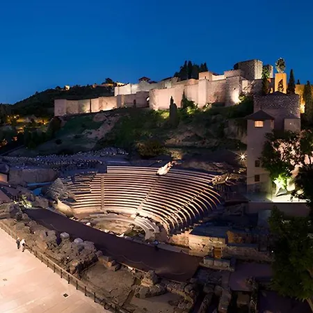 Ocean View Malagueta Malaga